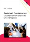 Buchcover Deutsch als Fremdsprache