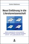 Buchcover Neue Einführung in die Literaturwissenschaft