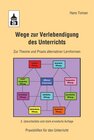 Buchcover Wege zur Verlebendigung des Unterrichts