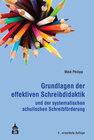 Buchcover Grundlagen der effektiven Schreibdidaktik