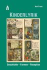 Buchcover Kinderlyrik