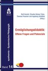 Buchcover Ermöglichungsdidaktik