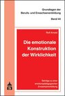 Buchcover Die emotionale Konstruktion der Wirklichkeit