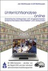 Buchcover Unterrichtsanalyse online