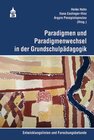 Buchcover Paradigmen und Paradigmenwechsel in der Grundschulpädagogik