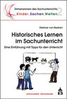 Buchcover Historisches Lernen im Sachunterricht