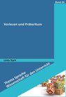 Buchcover Vorlesen und Präteritum