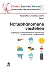 Buchcover Naturphänomene verstehen