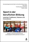 Buchcover Sport in der beruflichen Bildung