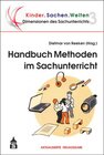 Buchcover Handbuch Methoden im Sachunterricht
