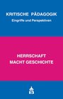 Buchcover Herrschaft macht Geschichte