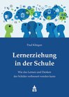 Buchcover Lernerziehung in der Schule