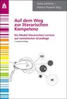 Buchcover Auf dem Weg zur literarischen Kompetenz