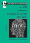 Buchcover Lehren und Lernen - aber wie?