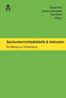 Buchcover Sachunterrichtsdidaktik & Inklusion