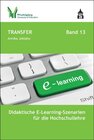 Buchcover Didaktische E-Learning-Szenarien für die Hochschullehre