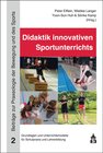 Buchcover Didaktik innovativen Sportunterrichts