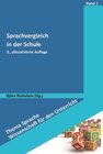 Buchcover Sprachvergleich in der Schule