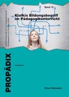 Buchcover Klafkis Bildungsbegriff im Pädagogikunterricht