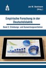 Buchcover Empirische Forschung in der Deutschdidaktik