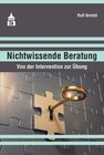 Buchcover Nichtwissende Beratung