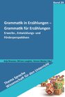 Buchcover Grammatik in Erzählungen - Grammatik für Erzählungen