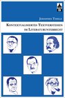Buchcover Kontextualisiertes Textverstehen im Literaturunterricht