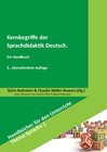 Buchcover Kernbegriffe der Sprachdidaktik Deutsch