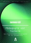 Buchcover Lernen 4.0 . Pädagogik vor Technik
