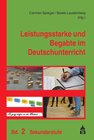 Buchcover Leistungsstarke und Begabte im Deutschunterricht
