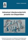 Buchcover Inklusiver Literaturunterricht jenseits von Disparitäten