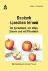 Buchcover Deutsch sprechen lernen