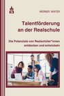 Buchcover Talentförderung an der Realschule
