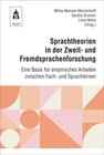 Buchcover Sprachtheorien in der Zweit- und Fremdsprachenforschung