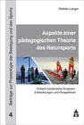 Buchcover Aspekte einer pädagogischen Theorie des Natursports