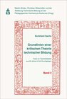 Buchcover Grundlinien einer kritischen Theorie technischer Bildung Band 2