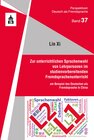 Buchcover Zur unterrichtlichen Sprachenwahl von Lehrpersonen im studienvorbereitenden Fremdsprachenunterricht