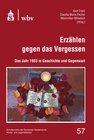 Buchcover Erzählen gegen das Vergessen