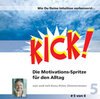 Buchcover Kick! / Wie Du Deine Intuition verbesserst...