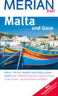 Buchcover MERIAN live! Reiseführer Malta und Gozo