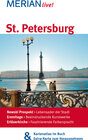 Buchcover MERIAN live! Reiseführer St. Petersburg