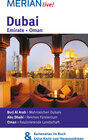 Buchcover MERIAN live! Reiseführer Dubai Emirate Oman