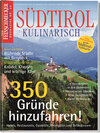 Buchcover DER FEINSCHMECKER Südtirol Kulinarisch