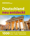 Buchcover MERIAN live! Reiseführer Deutschland neu entdeckt