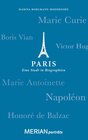 Buchcover Paris. Eine Stadt in Biographien