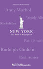 Buchcover New York. Eine Stadt in Biographien