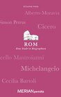 Buchcover Rom. Eine Stadt in Biographien