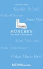 Buchcover München. Eine Stadt in Biographien