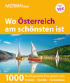 Buchcover MERIAN live! Reiseführer Wo Österreich am schönsten ist