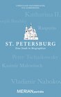 Buchcover St. Petersburg. Eine Stadt in Biographien